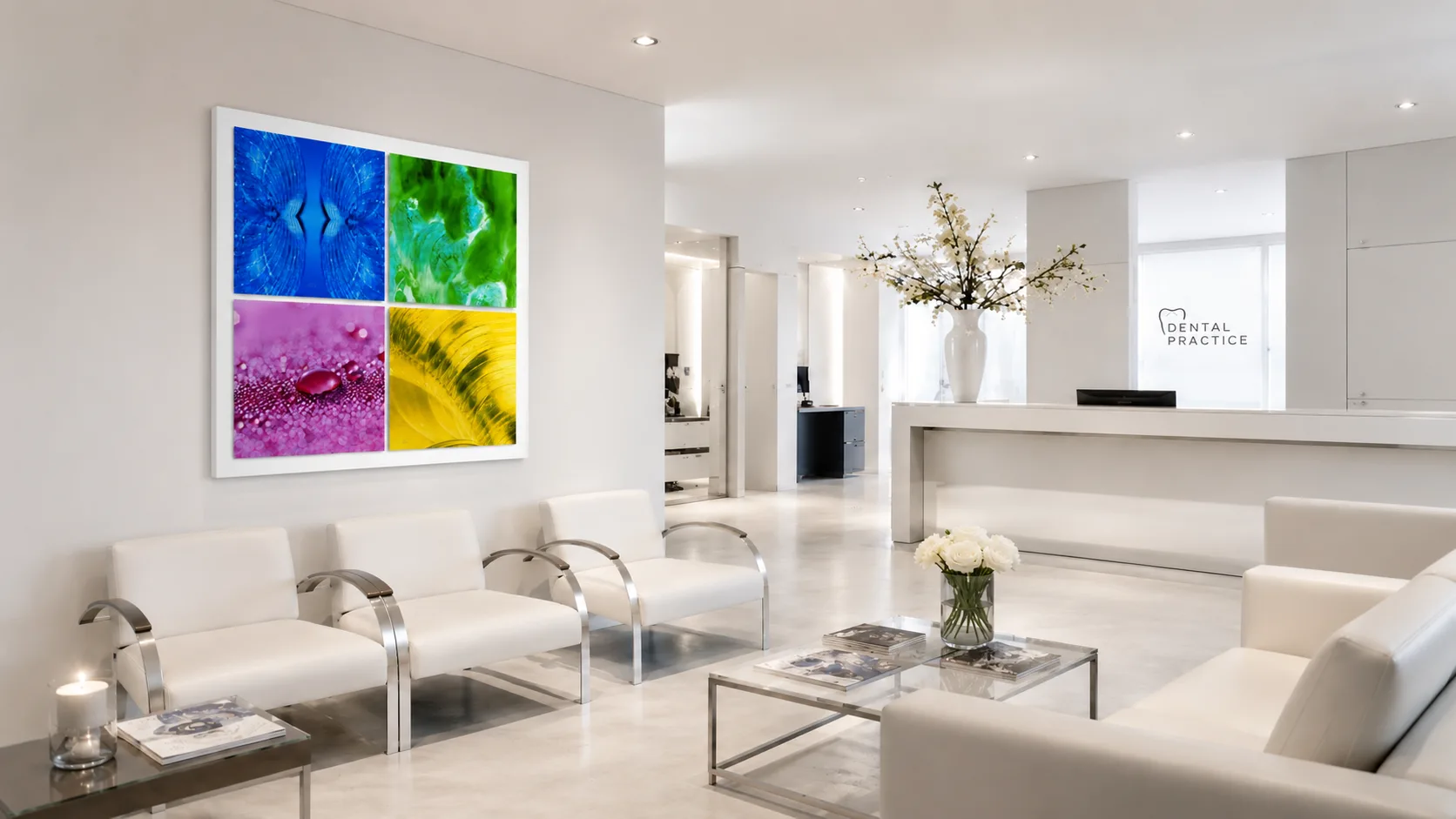 Reininga Art Luminous Divide Practice pano