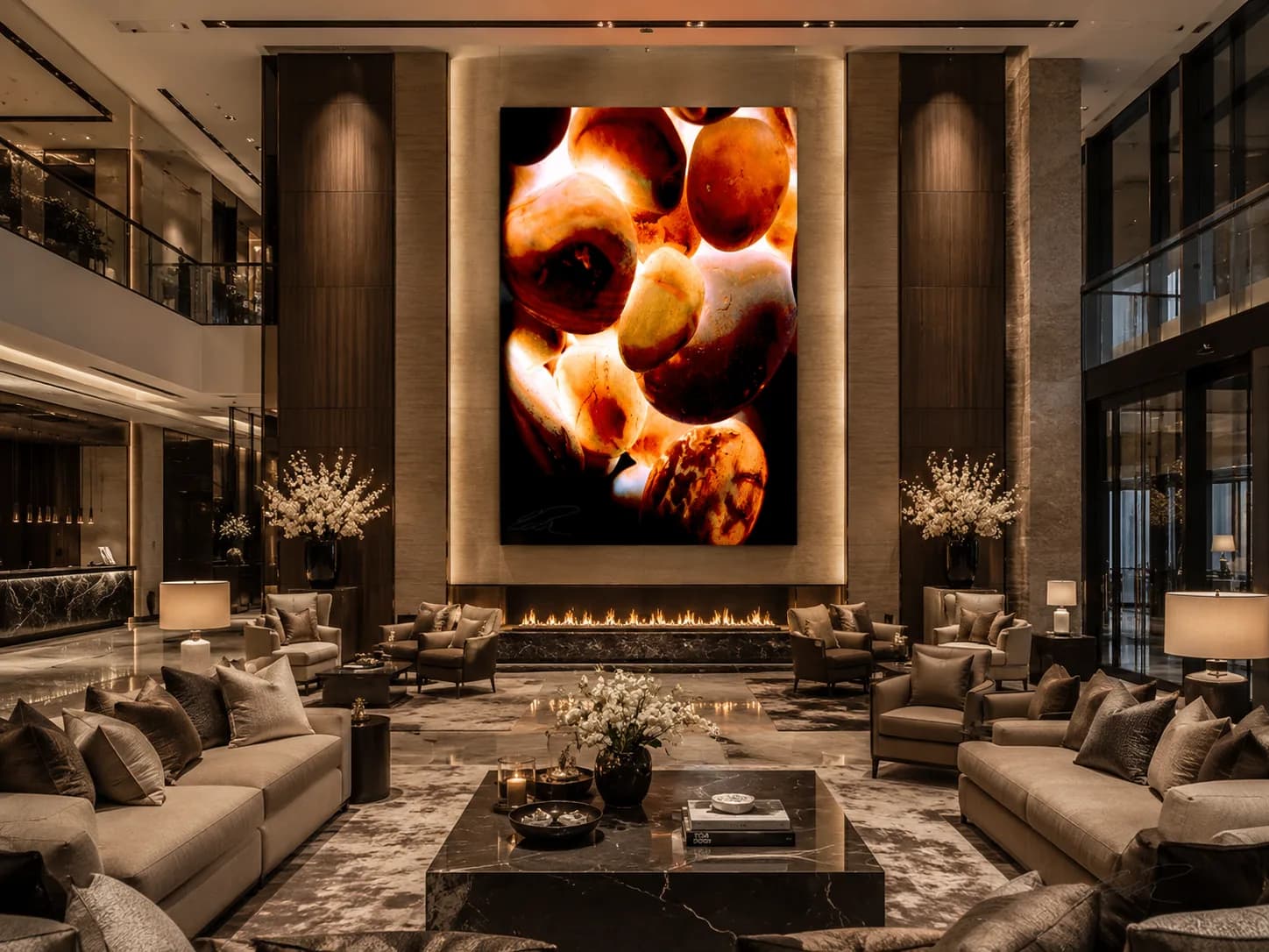 Reininga Art-Mineral Hold-Lobby