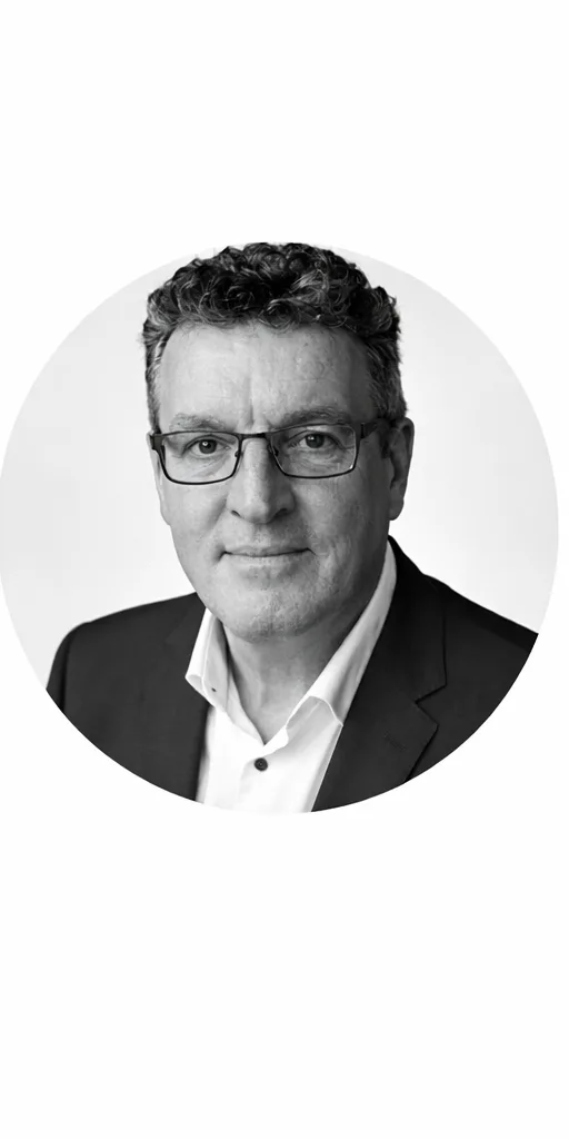 Ed headshot bw