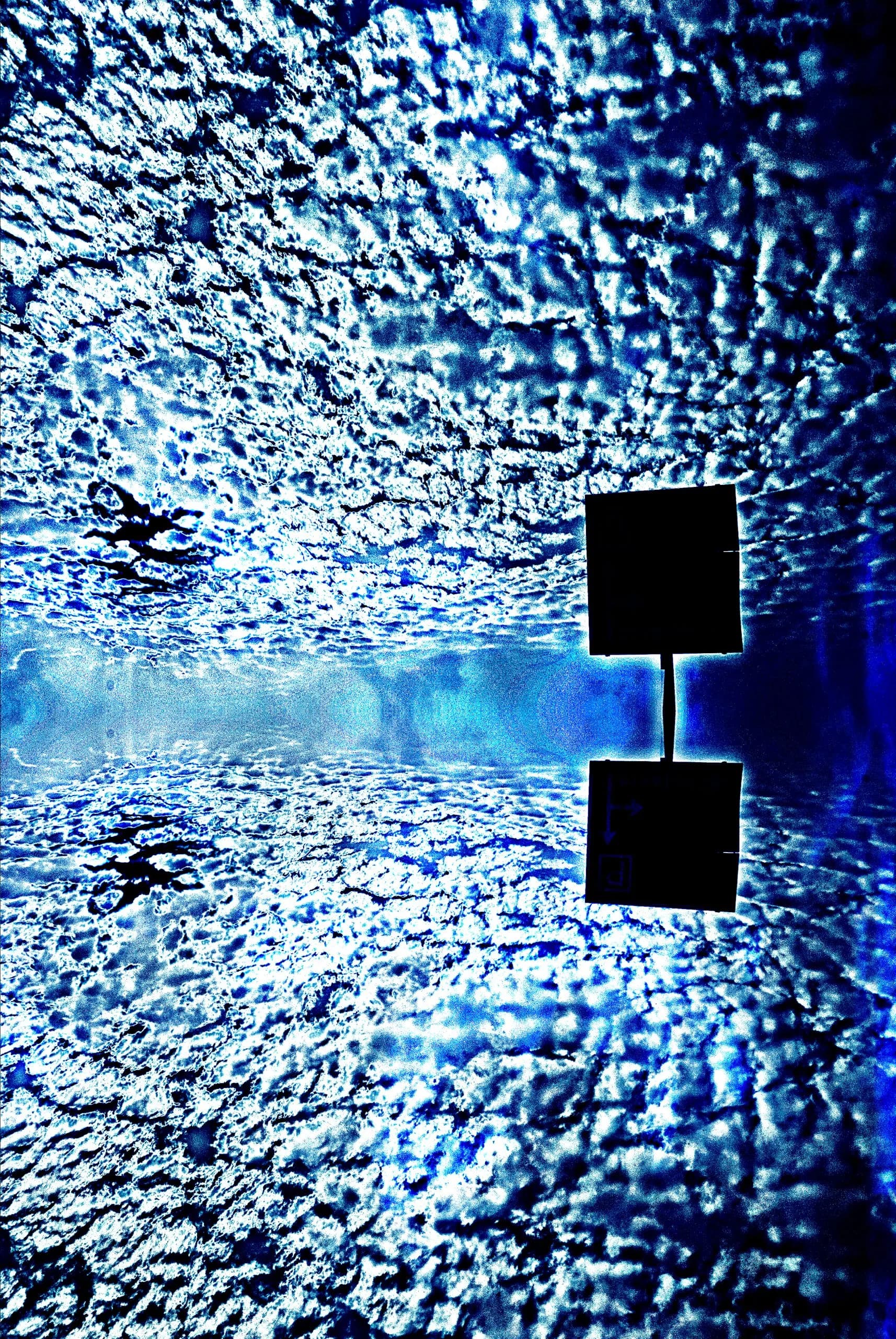 Reininga Art - Blue Waypoint
