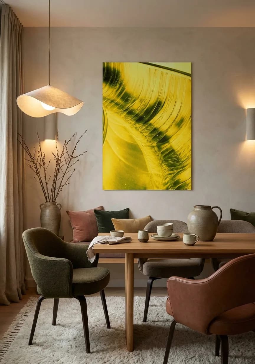 Reininga Art - Citrine Current