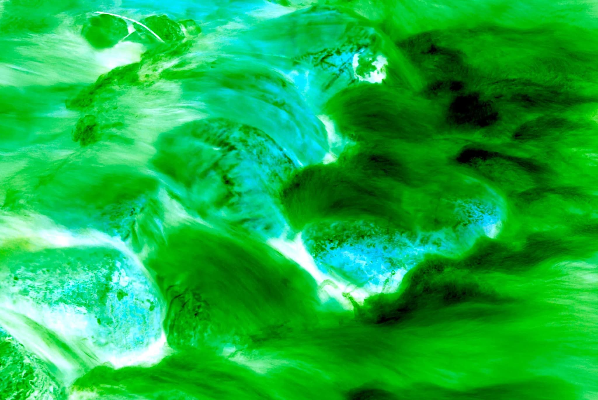 Reininga Art - Emerald Shift