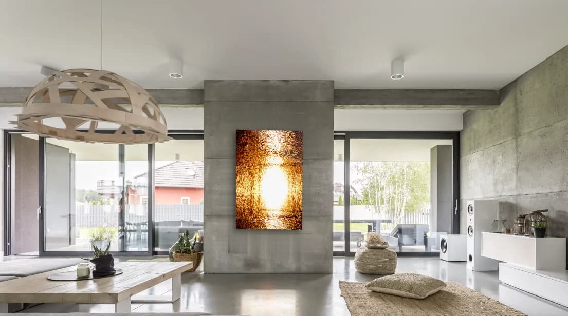 Reininga Art - White Core